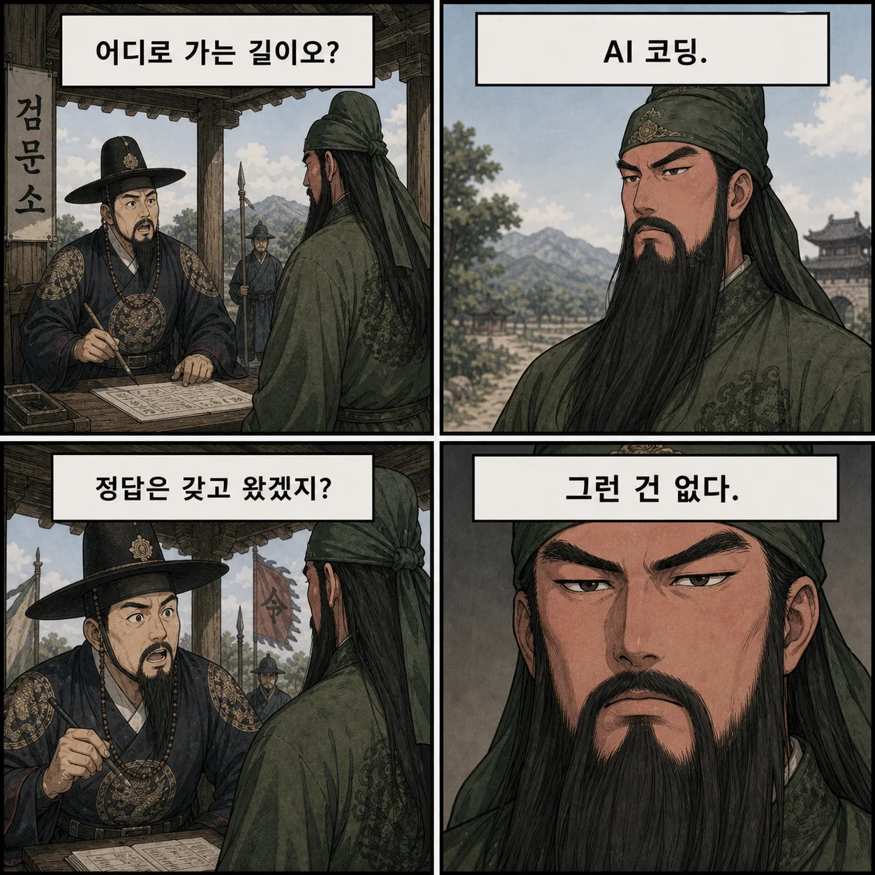 정답지가 아니라 현장 보고서 — 개발자와 AI 신입